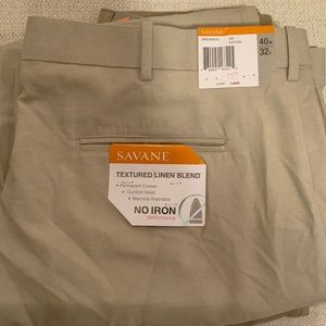 NWT MENS KHAKIS PANTS